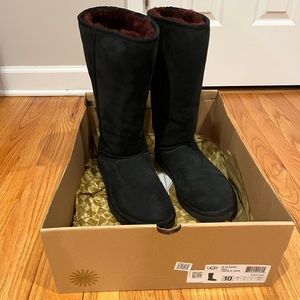 Ugh tall boots women’s size 10